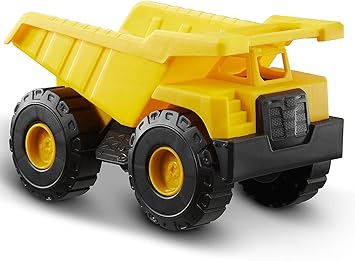 Big Size Friction Dumper Toy Truck | Flexible Plastic Material | Kids Required Ages More Than 3 Years | 908-29