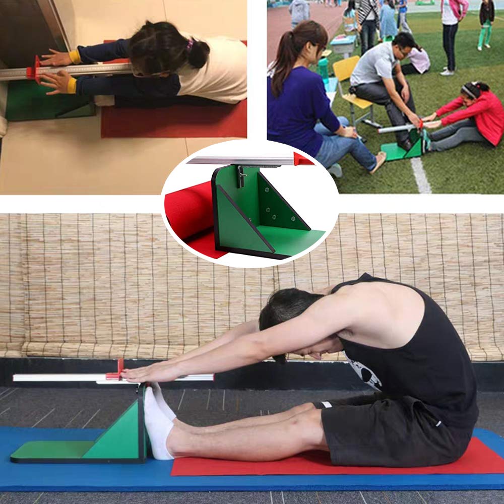 Amazon | Vonacme 長座体前屈 測定器 スポーツテスト 体力測定