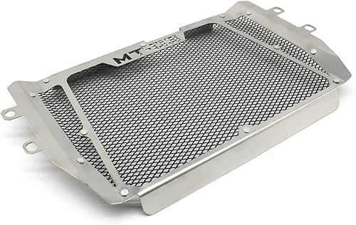 Vista 4 de Rejilla de radiador de motocicleta, MT03 cubierta de radiador de motocicleta cubierta de protección para Y&AMAHA MT-03 MT 03 2015 2016 2017 2018