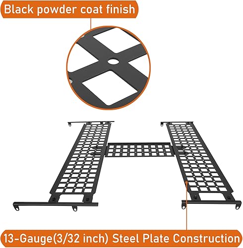 Miniatura 6 de Hooke Road Bronco - Kit de panel de almacenamiento superior MOLLE para Ford Bronco 4 puertas 2021 2022 2023 2024 2025