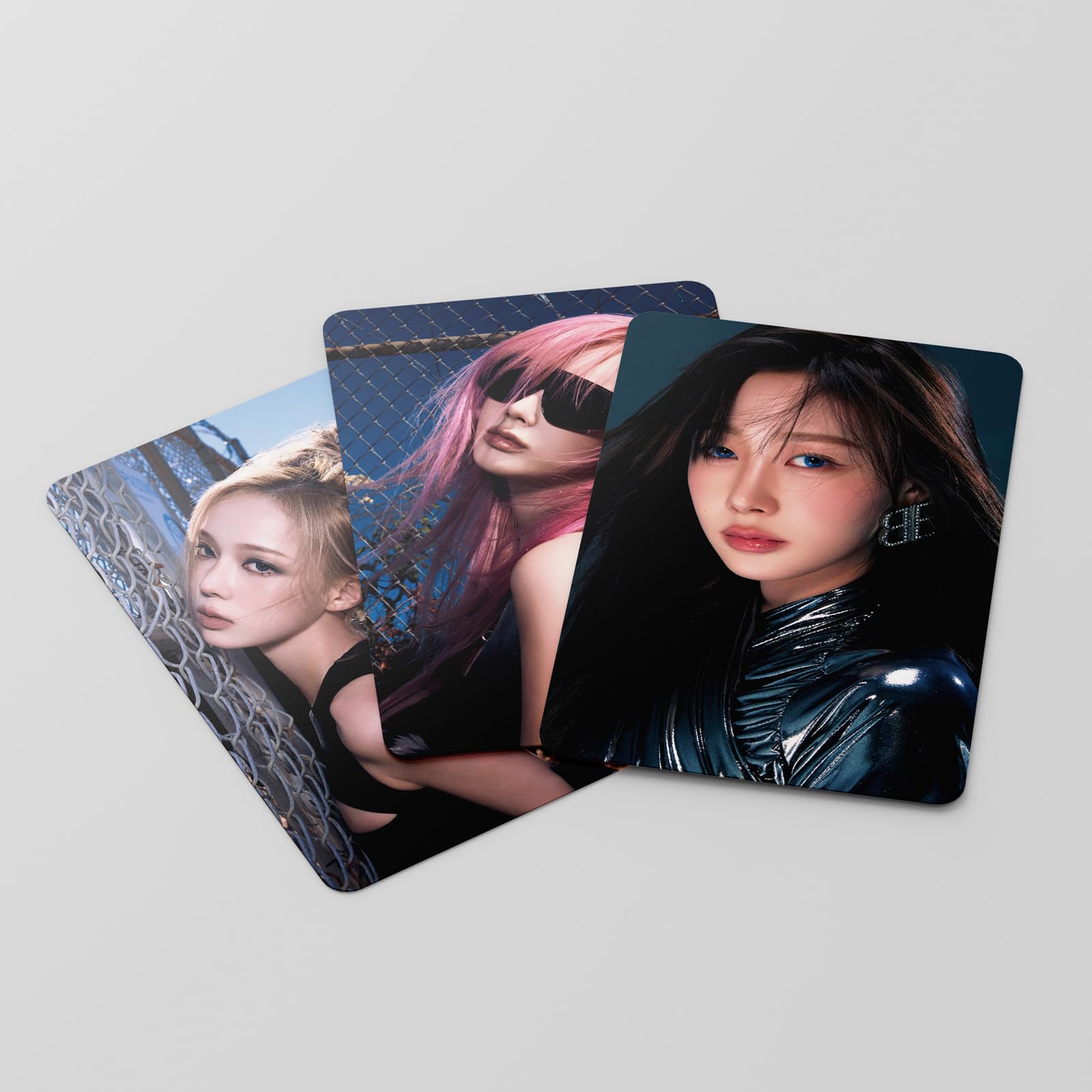 aespa Whiplash CDPトレカ Yuto Cartão de foto aespa 55 peças Álbum Aespa Whiplash Photocard