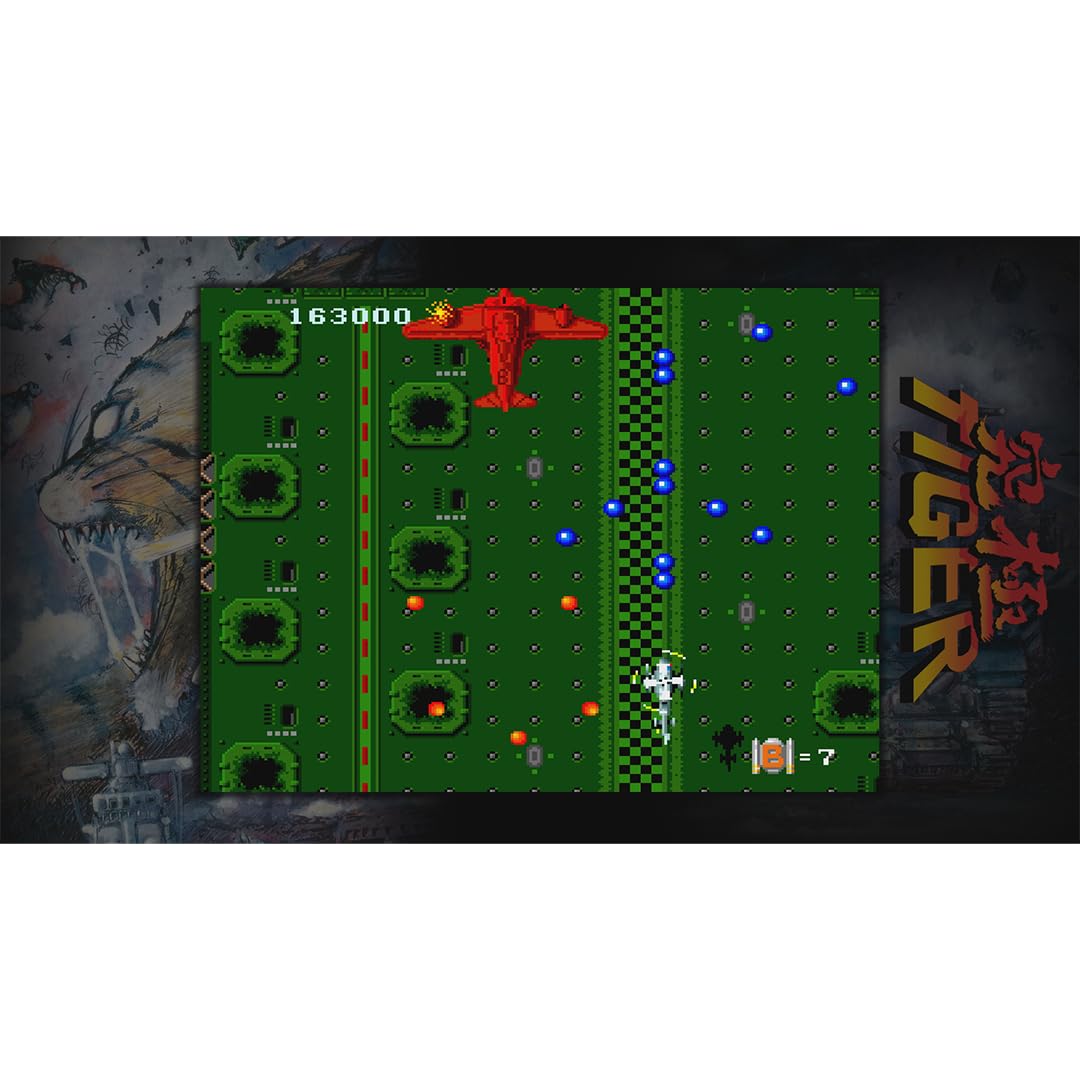 Toaplan Arcade Garage: Kyukyoku Tiger-Heli PS4