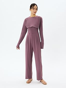 kumausaさま専用　speedo リラックスエコロングオールインワン 公式】リラックスエコロングオールインワン（レディース