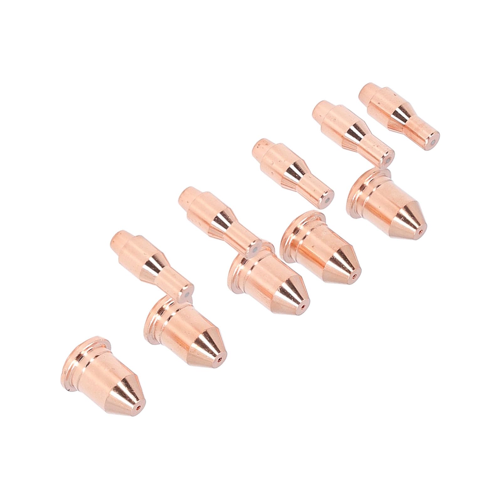 Juego de 13 consumibles para antorcha de corte por plasma con punta y componentes de electrodo, compatibles con cortadoras de plasma IPT45 CUT 55DS Pro y CUT 65DS, accesorios de