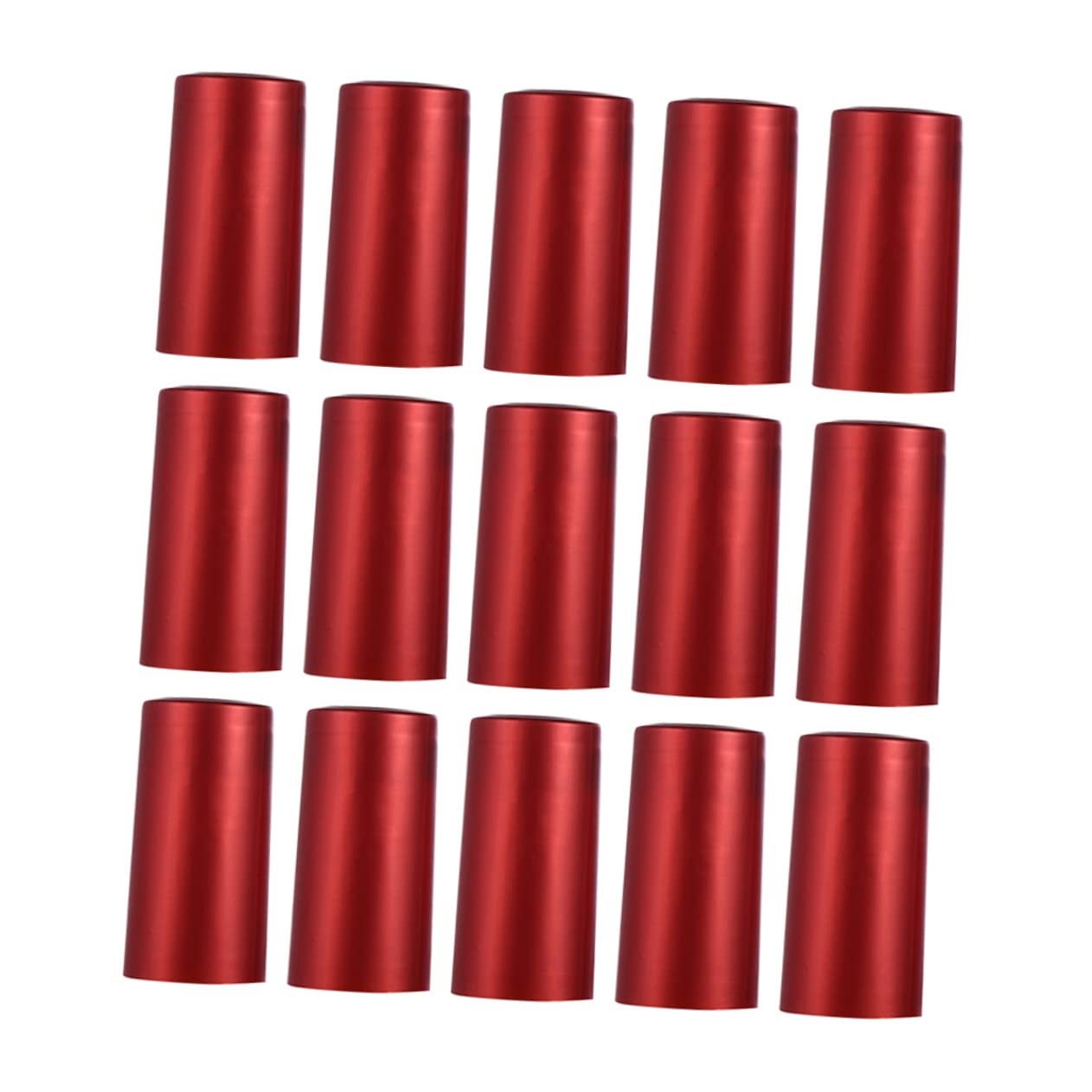 STOBAZA Heat Shrink Capsules Wine Bottle Shrink Caps Red Wine Bottle Sealers Stopper