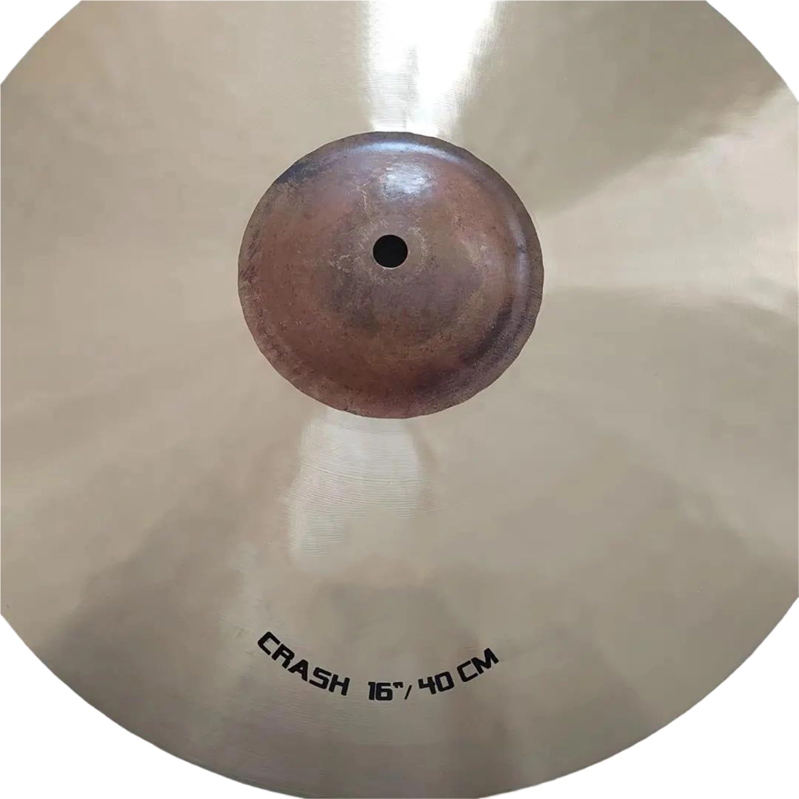 Piatti Da Pratica Cymbale Professionnelle 14 16 Crash B20 Tambour Fait À La Main Pour Batterie(16 inch)