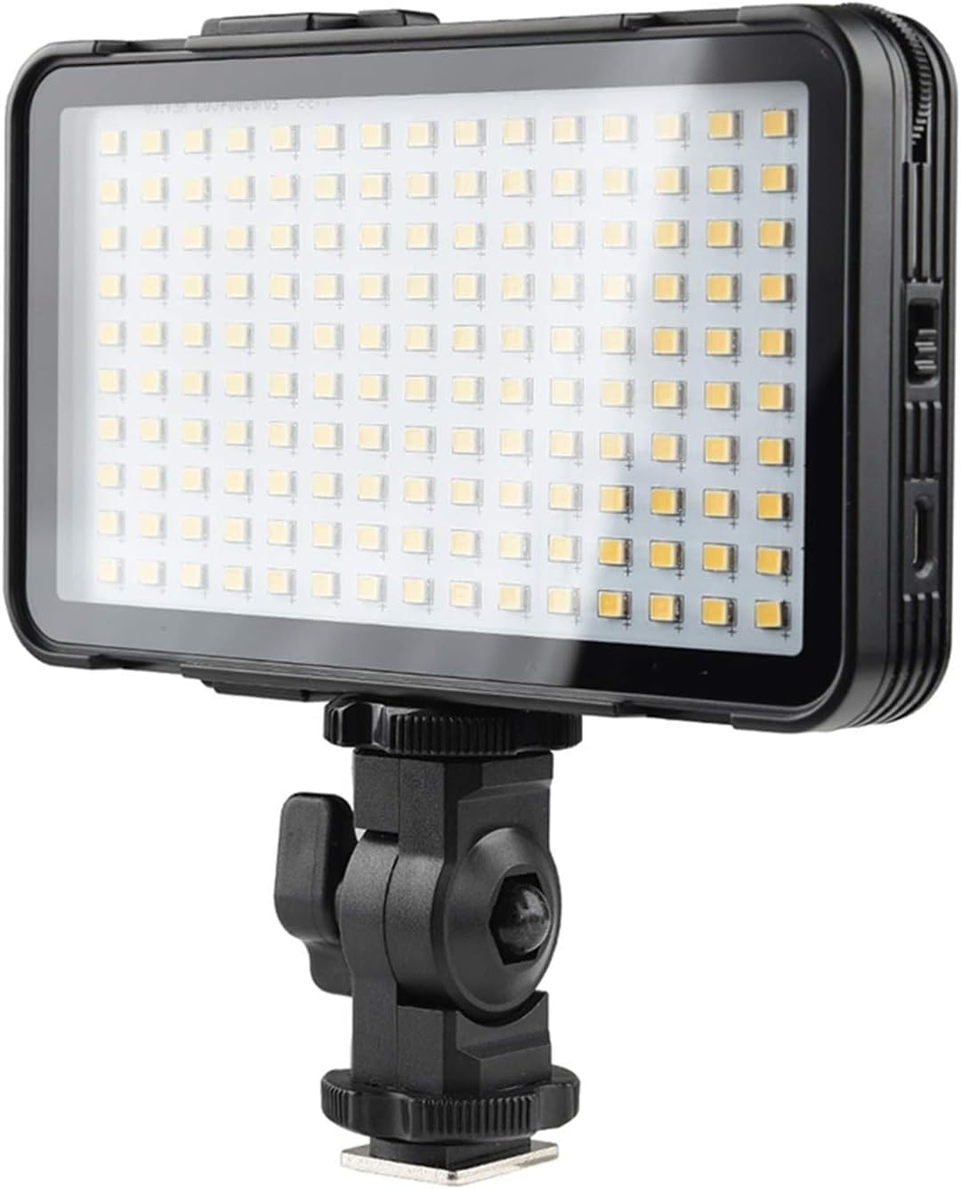 Godox LEDM150 LED Video Light, Camera Light for Pictures Video Recording with 150 LED Beads, CRI 95+ 5600K Photo Light for Outdoor Photography Live