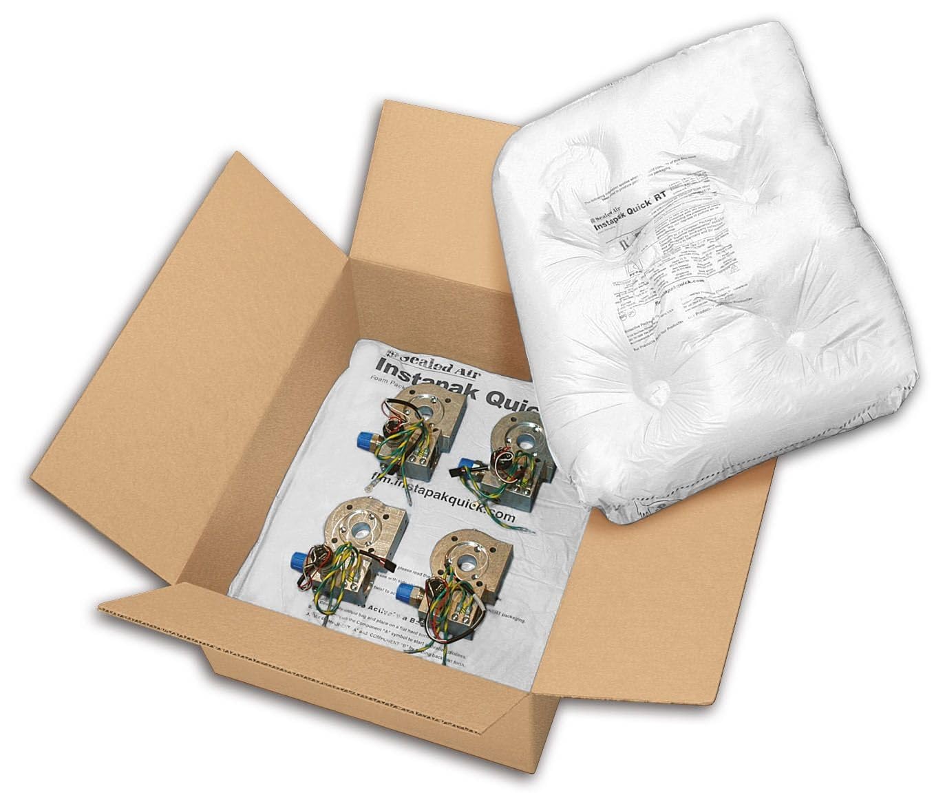 Amazon.com: Sealed Air Instapak Quick RT #10-180 Bags 15 X