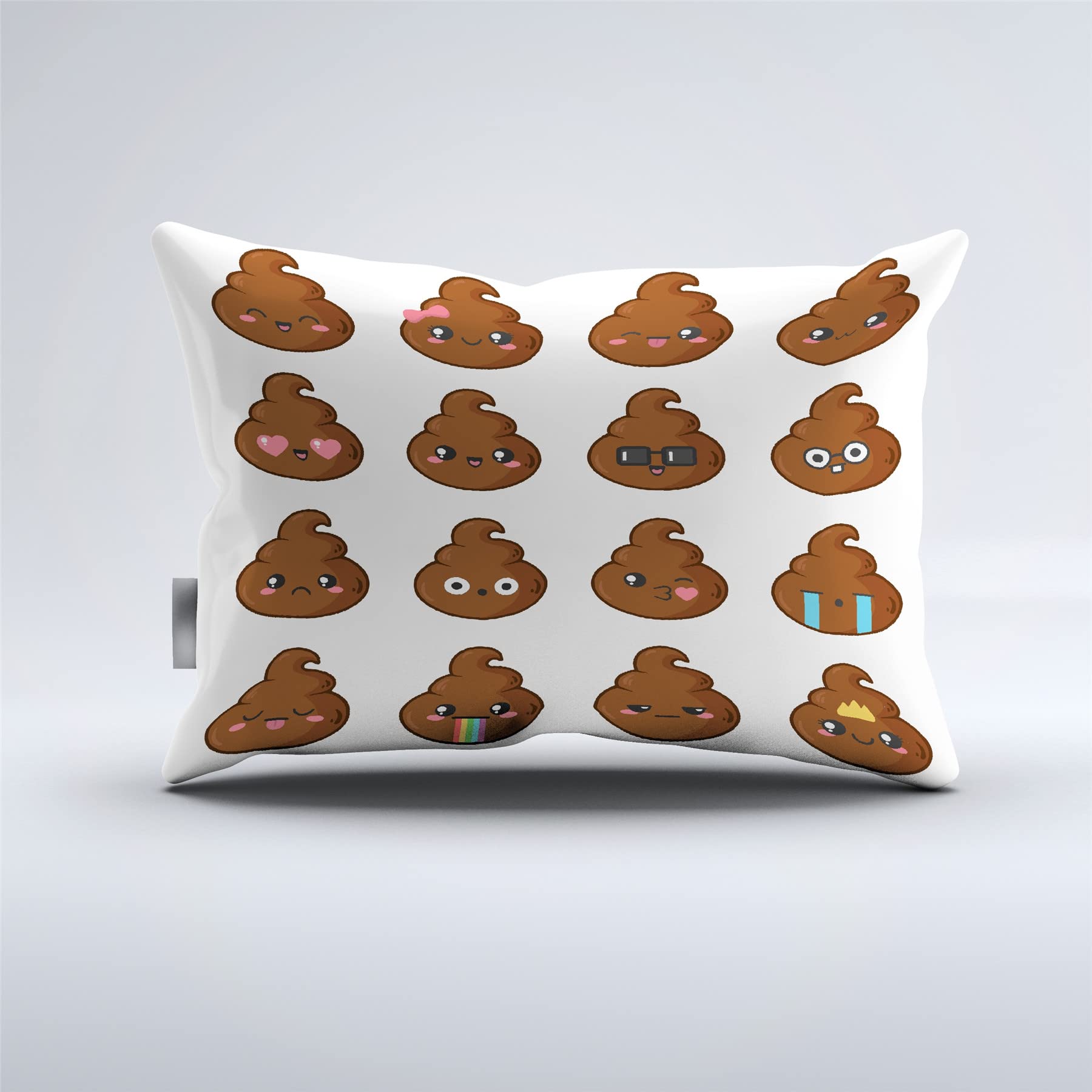 Sábanas Ajustables Caca De Broma Estampado Juego De Ropa Cama Caca Humorística De Broma,1 Sábana Ajustable Y 2 Fundas Almohada (3PCS) O Edredón (4PCS) (B,Single-3PCS)
