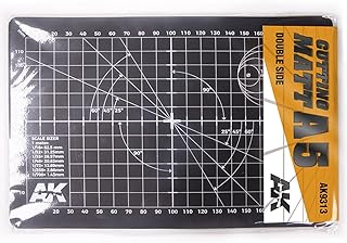 AK Tools AK9313 Double Side Cutting Mat (A5)