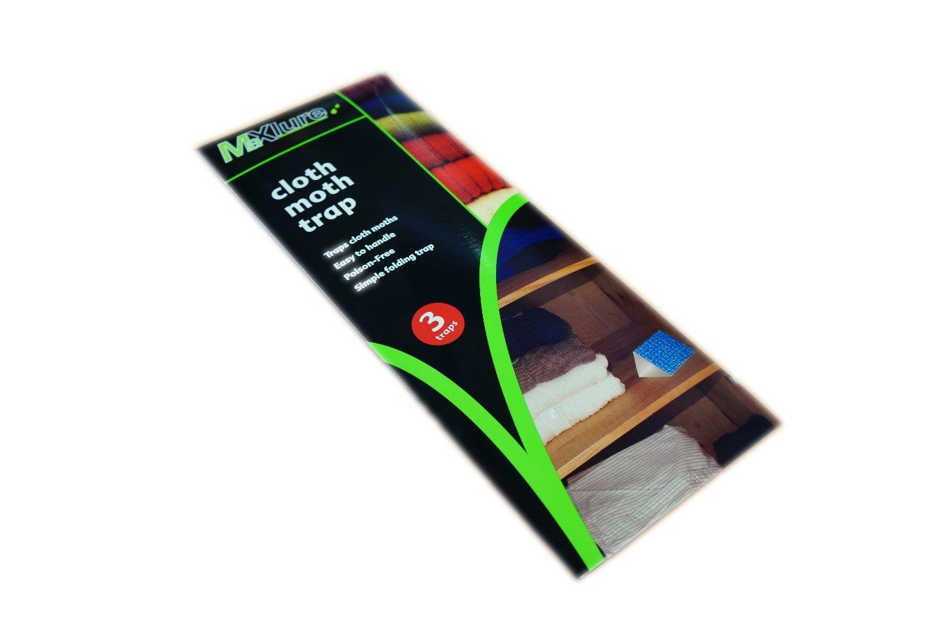 MaxLure Clothes Moth Trap pack of 3