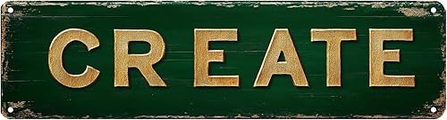 Miniatura 6 de Azkaban Prison - Letrero de pared de metal, 4 x 16 pulgadas, placa de lata estilo vintage, negro y dorado