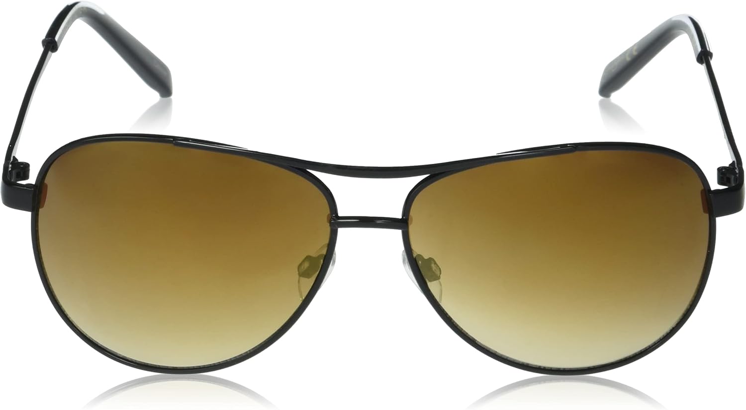 Jessica Simpson Women's J106 Iconic Metal Aviator Pilot Sunglasses with UV400 Protection - Image 2