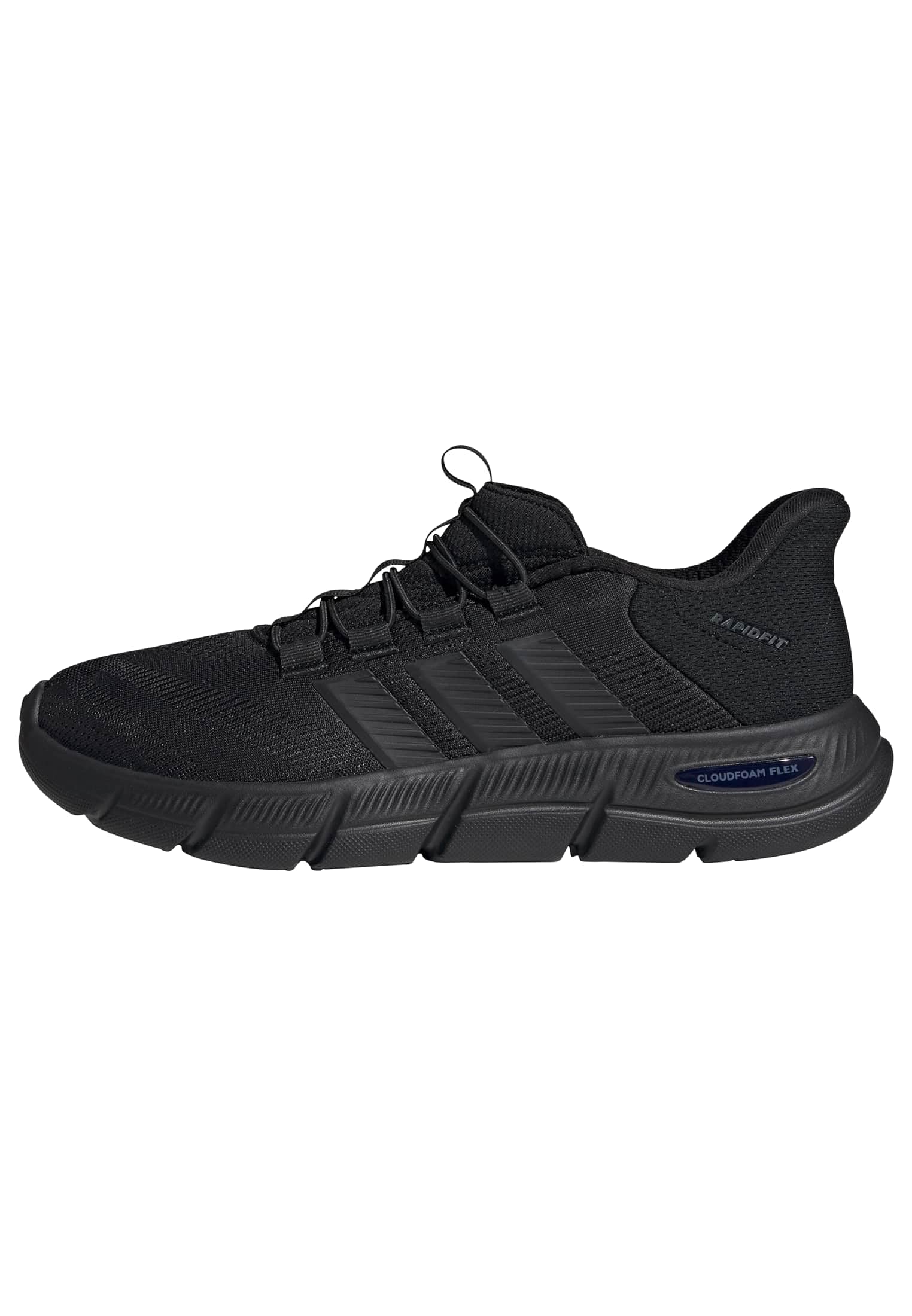 Adidas Men's Noir Trainers Flex Rapidfit