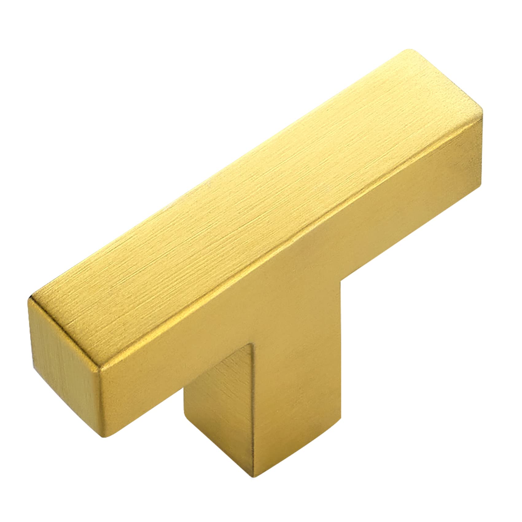 Black Square Cabinet Knobs - 10 Pack -15