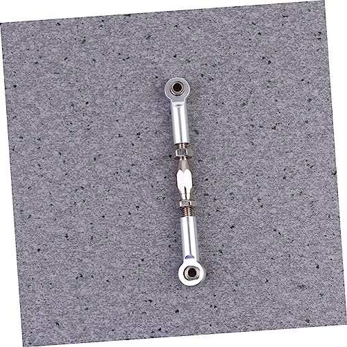 Yardwe 6 piezas de Tensor de Aluminio para Camiones Hsp Racing Hpi Buggies en color Plateado miniatura 4