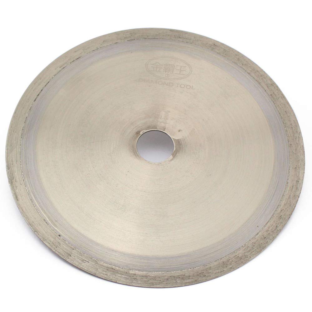 8" inch 200 mm SINTERED Diamond Lapidary Saw Blade Slab Trim Cutting Jewelry Tools for Stone Gemstone Agate Jasper(32mm)