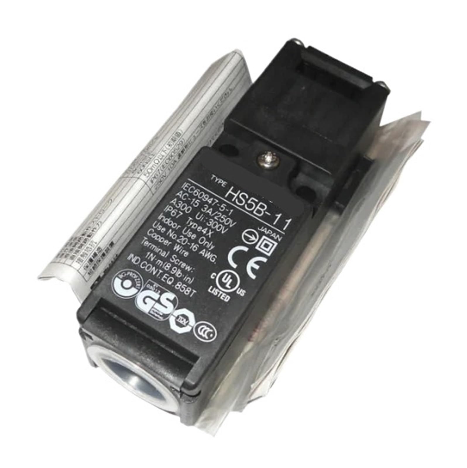 Interrupteur de porte HS5B-11B pour carter de machine outil 11BM