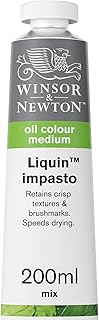 Winsor & Newton Liquin Impasto Medium, 200ml (6-oz) tube