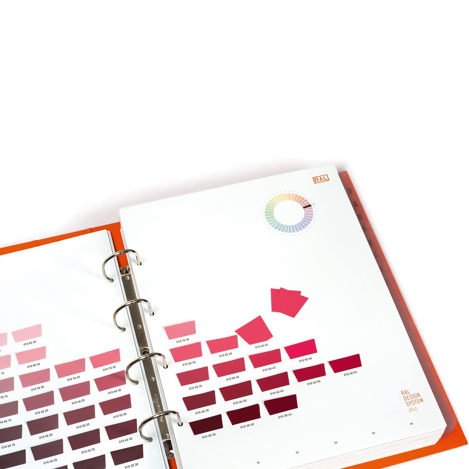 RAL D3 Design Colour Toolbook Ringordner