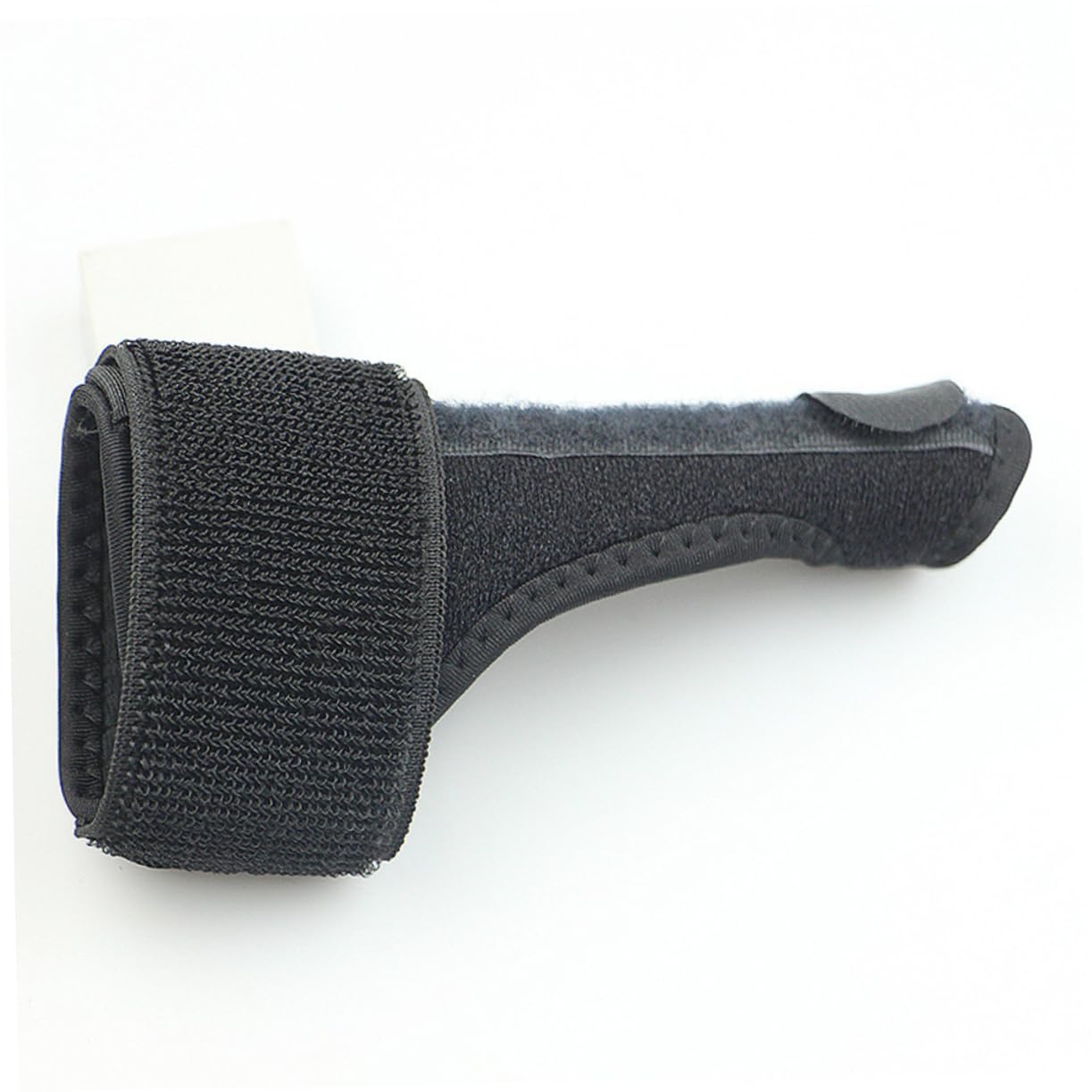 FOMIYES Spring Steel Sheet Wrist Support Brace with Thumb Hole Therapy Gloves for Compression Sleeve for Enhanced Stability Black