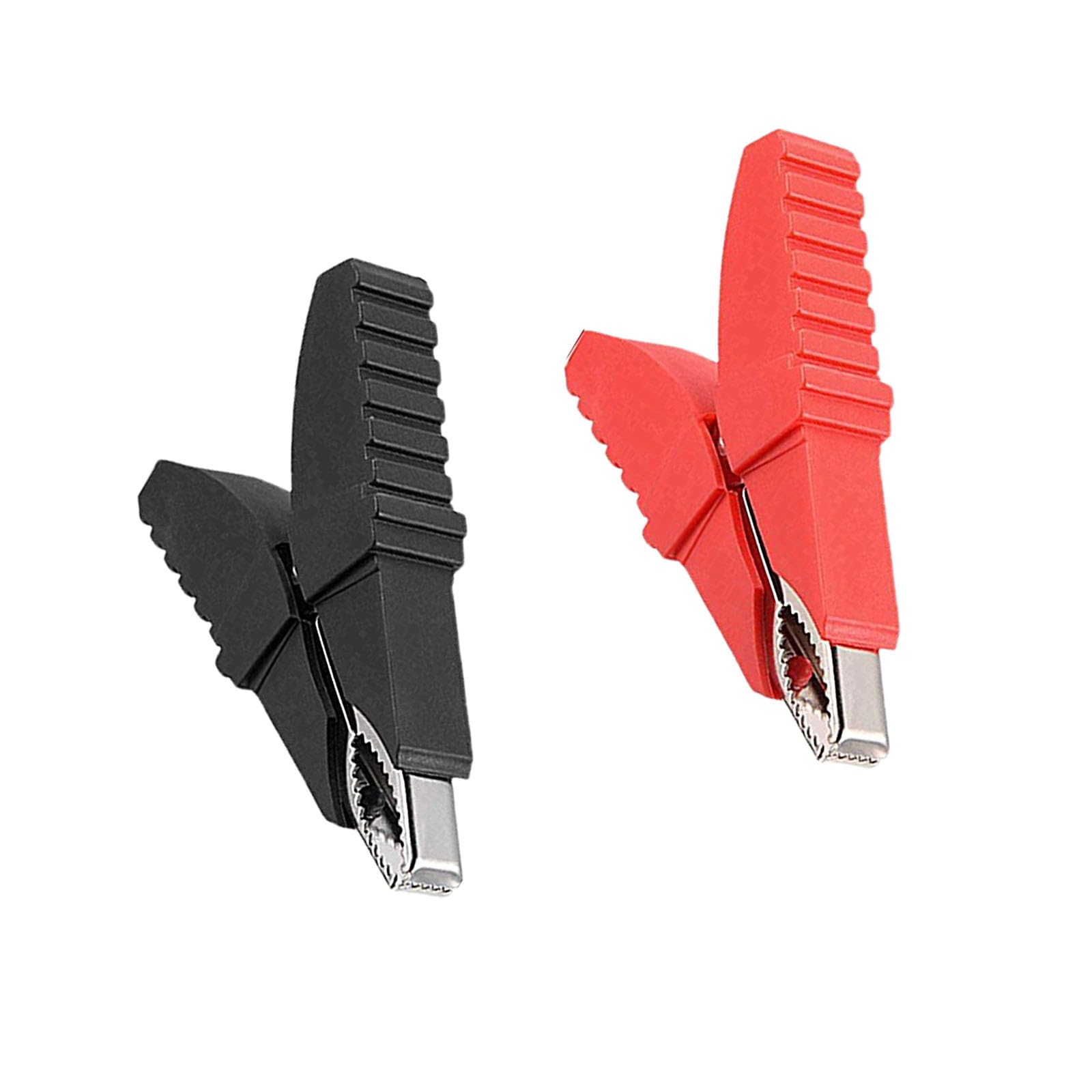 Aofan Lot De 2 Pinces Crocodiles 1500 V/15 A Avec Double