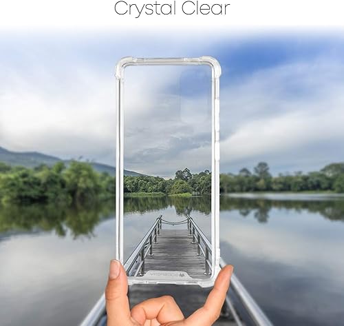 Miniatura 2 de GOOSPERY Funda para Galaxy S20, cubierta protectora transparente con esquinas reforzadas, funda híbrida delgada a prueba de golpes para Samsung