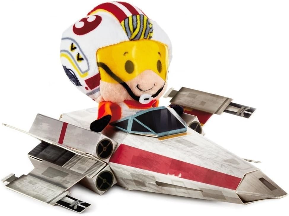 Hallmark Itty Bitty Luke Skywalker X - Wing pilot Special 40th Anniversary Ed