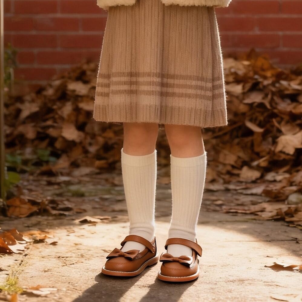 Image of ESTINE Toddler Kids School Uniform Oxford-Little Girls Dress Party Shoes
