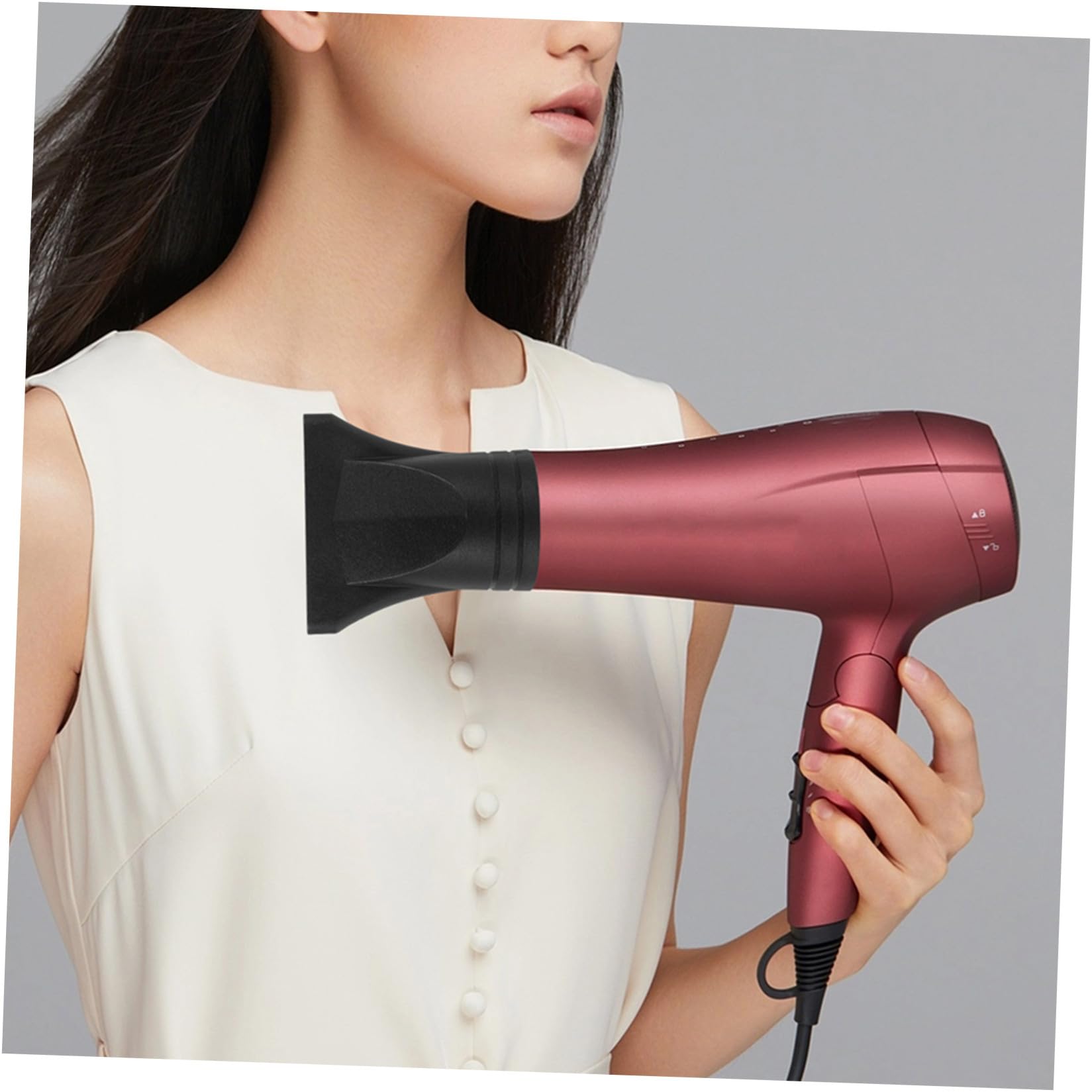 BESTYASH 4piezas Accesorios Para Secador De Pelo Boquillas Concentradoras Estrechas Accesorio Práctico Para Cabello Rizado Repuesto Para Secador De Pelo Para De Salón De