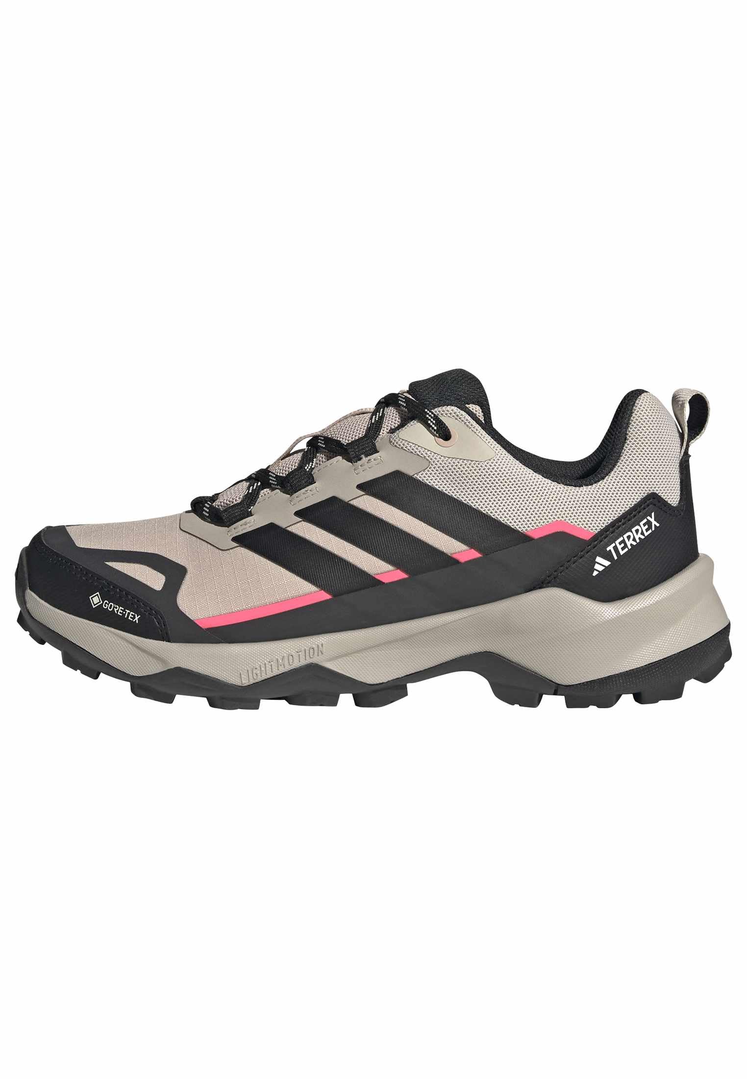 adidas Damen Terrex Skychaser Ax5 Gore-Tex Hiking Shoes, Wonder Taupe/core Black/Carbon, 40 2/3 EU