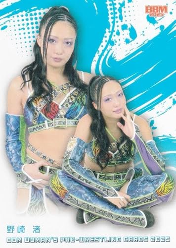 女子プロレスカード 094 野崎渚 (レギュラーカード/現役選手) 2025のサムネイル