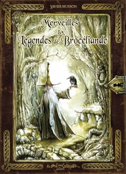 Hardcover Merveilles et légendes de Brocéliande [French] Book