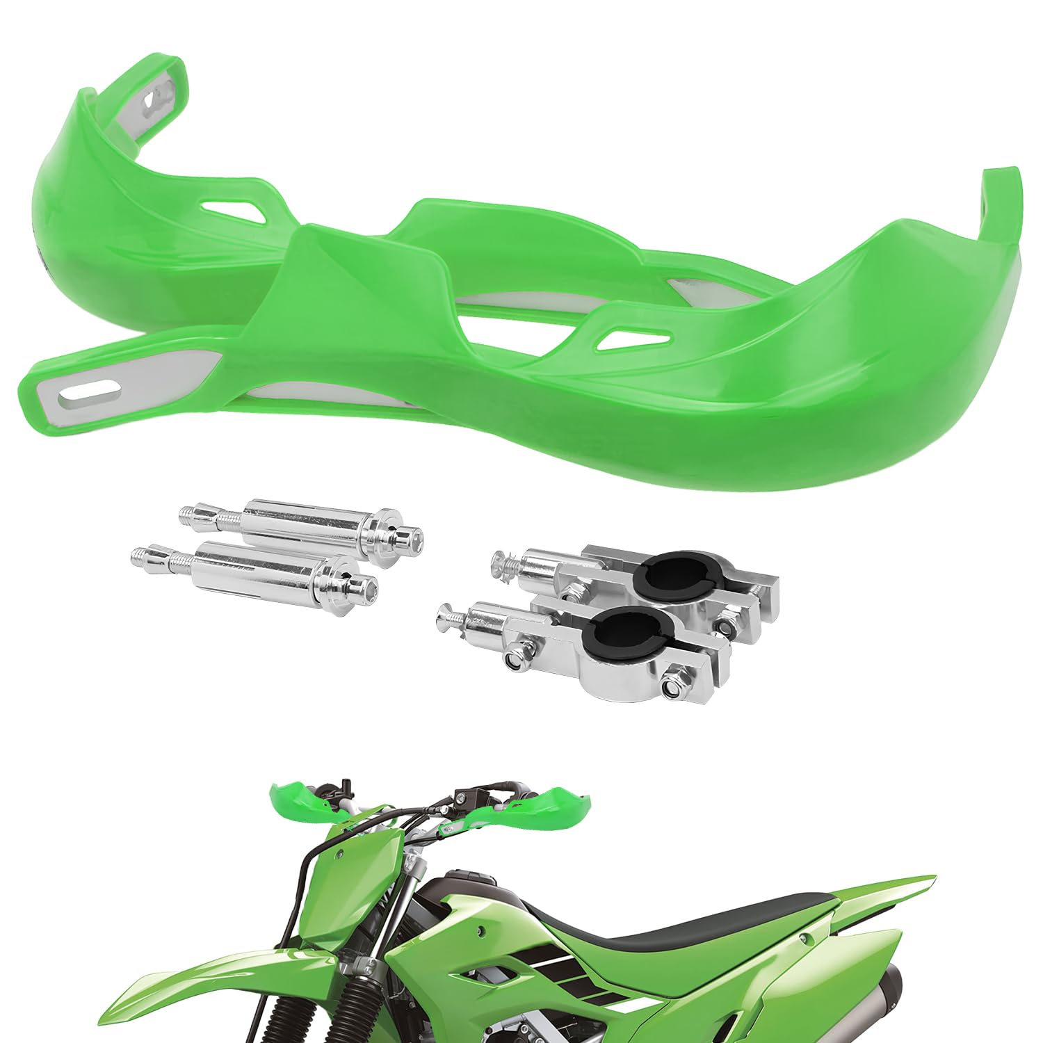 Dirt Bike Handguards 7/8" 22mm 1 1/8" 28mm for KLX 110 KLX 140 KLX300