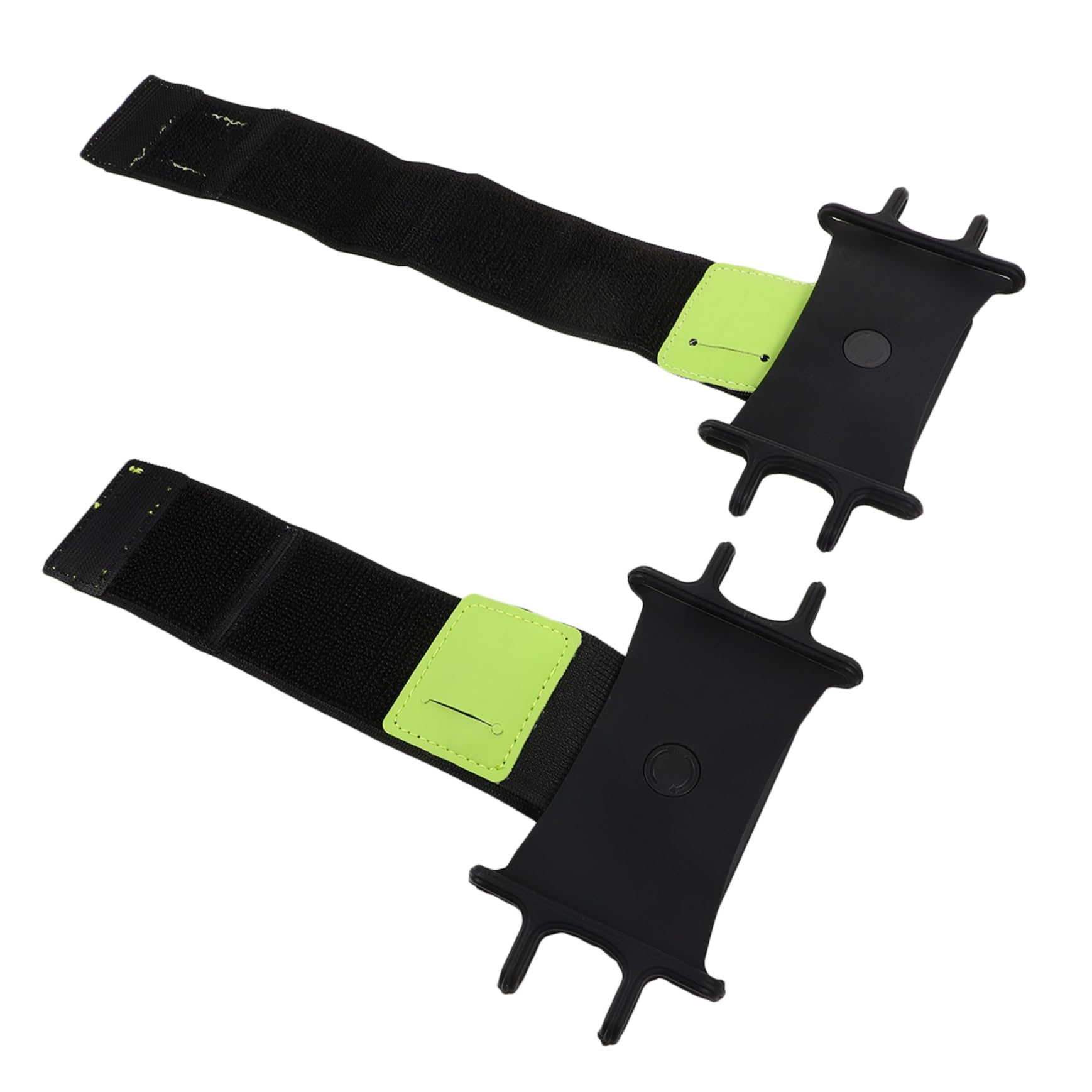 Gatuida 10stücke Drehbare Handyarmbandhalterung Für Sport Verstellbare Handytasche Für Joggen Und Radfahren Kompatibel Mit Allen Smartphones Handgelenk Arm
