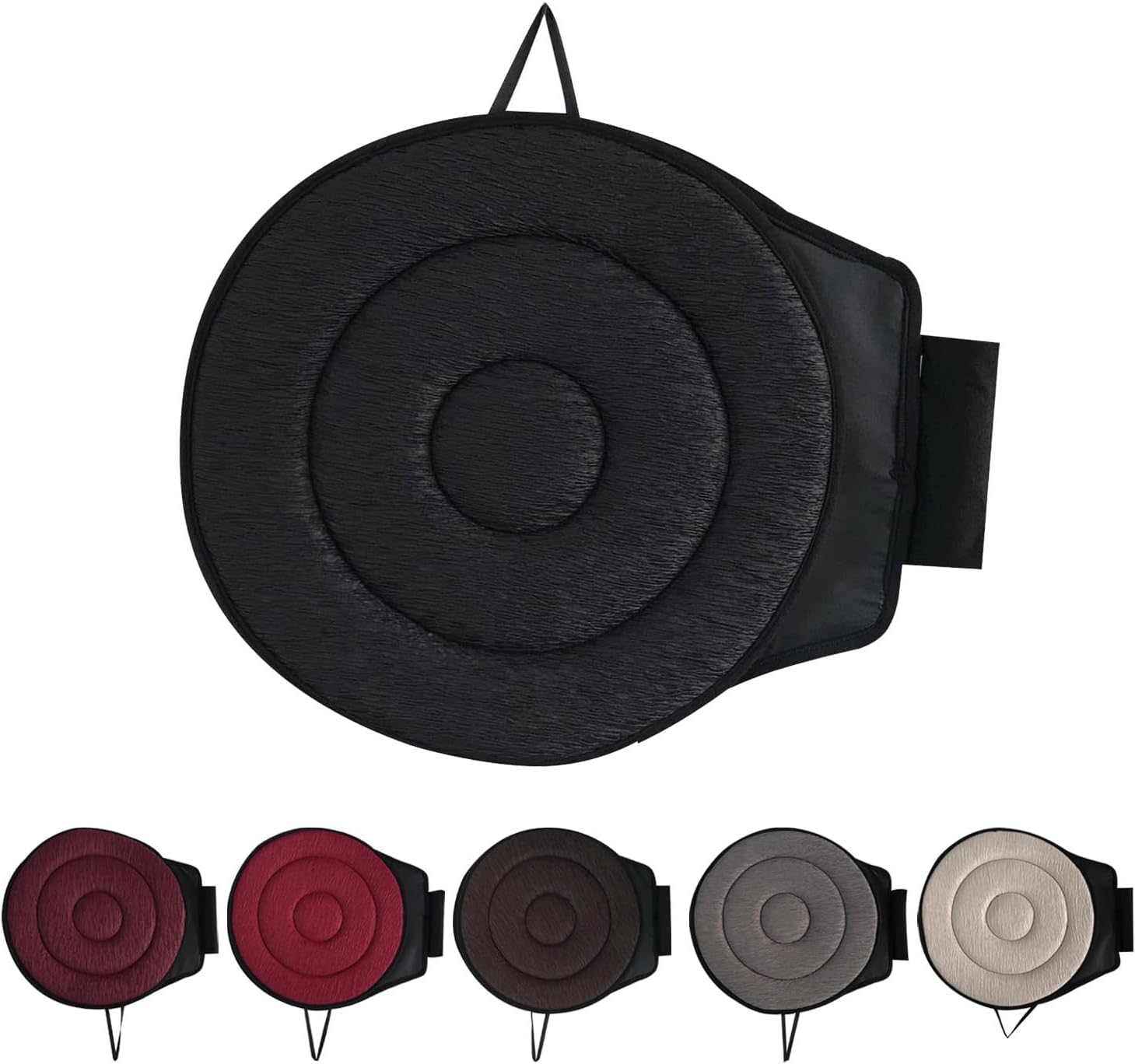 HSSHRAQV 360 Rotating Seat Cushion for Car,Swivel Car Seat for Elderly,360 Degrees Swivel Car Seat for Elderly Support,Chair Assist for Pregnant Women Elderly