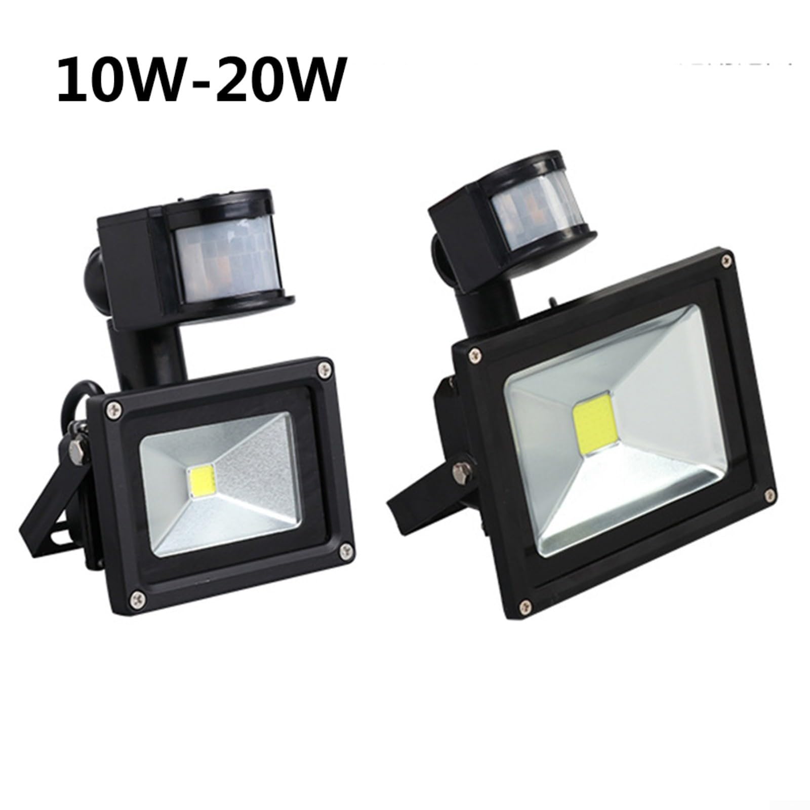 10 W LED PIR czujnik ruchu reflektor zewnętrzny bezpieczeństwo IP66