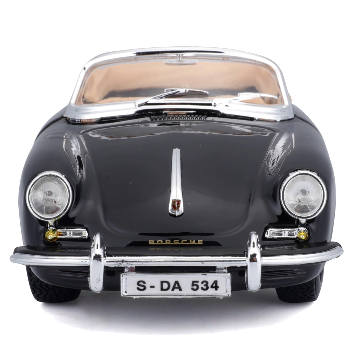 Amazon.co.jp: Bburago (ブラーゴ) 1/24 Porsche 356B Cabriolet 1961