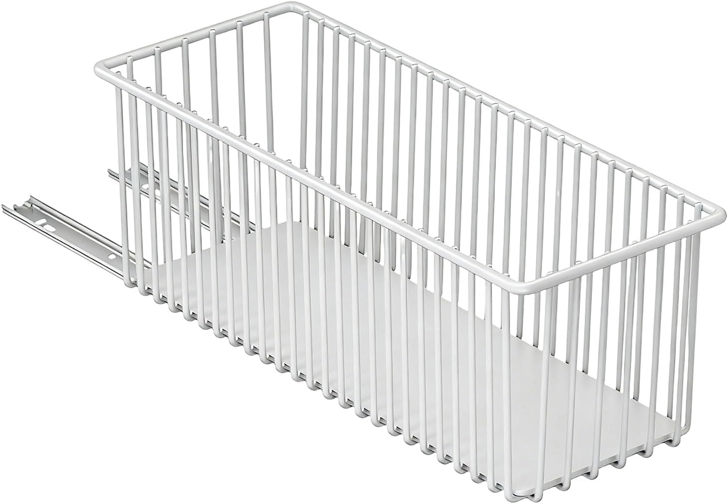 Easy Access Pull Out Wire Basket for Neat Kitchen and Bathroom Storage Sturdy Carbon Steel Structure 16cm Width Kitchen Organizers Rack