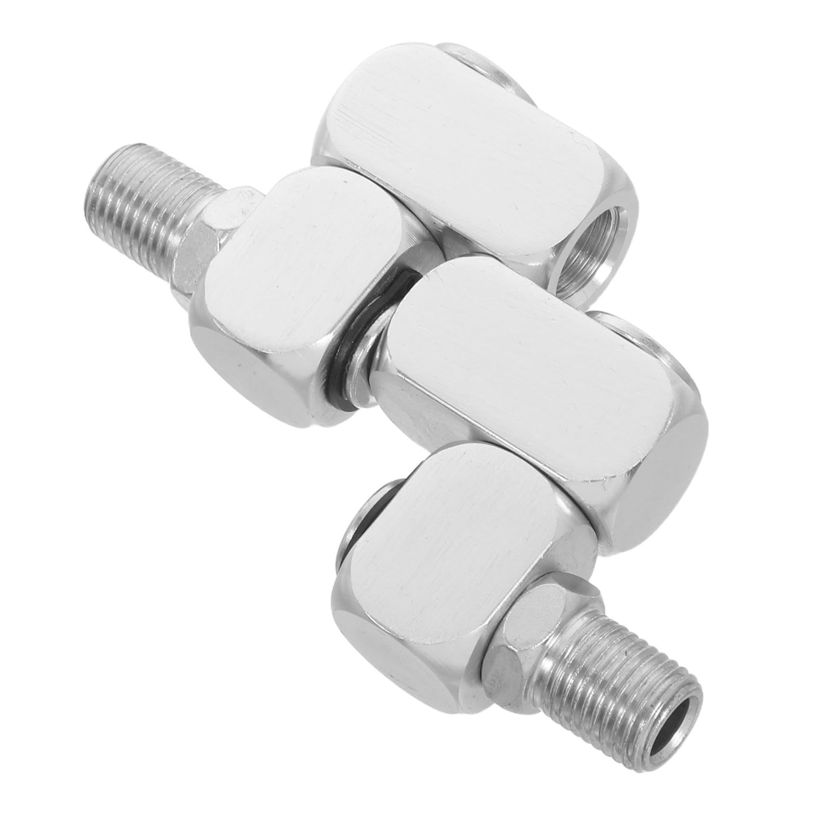 Adaptador de aire giratorio 360 para herramientas neumáticas y manguera de compresor