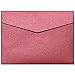 Quotidian Multi-Colors Premium Mini Vintage Italian Pearlescent Paper Premium Glitter Envelopes 2 11/16