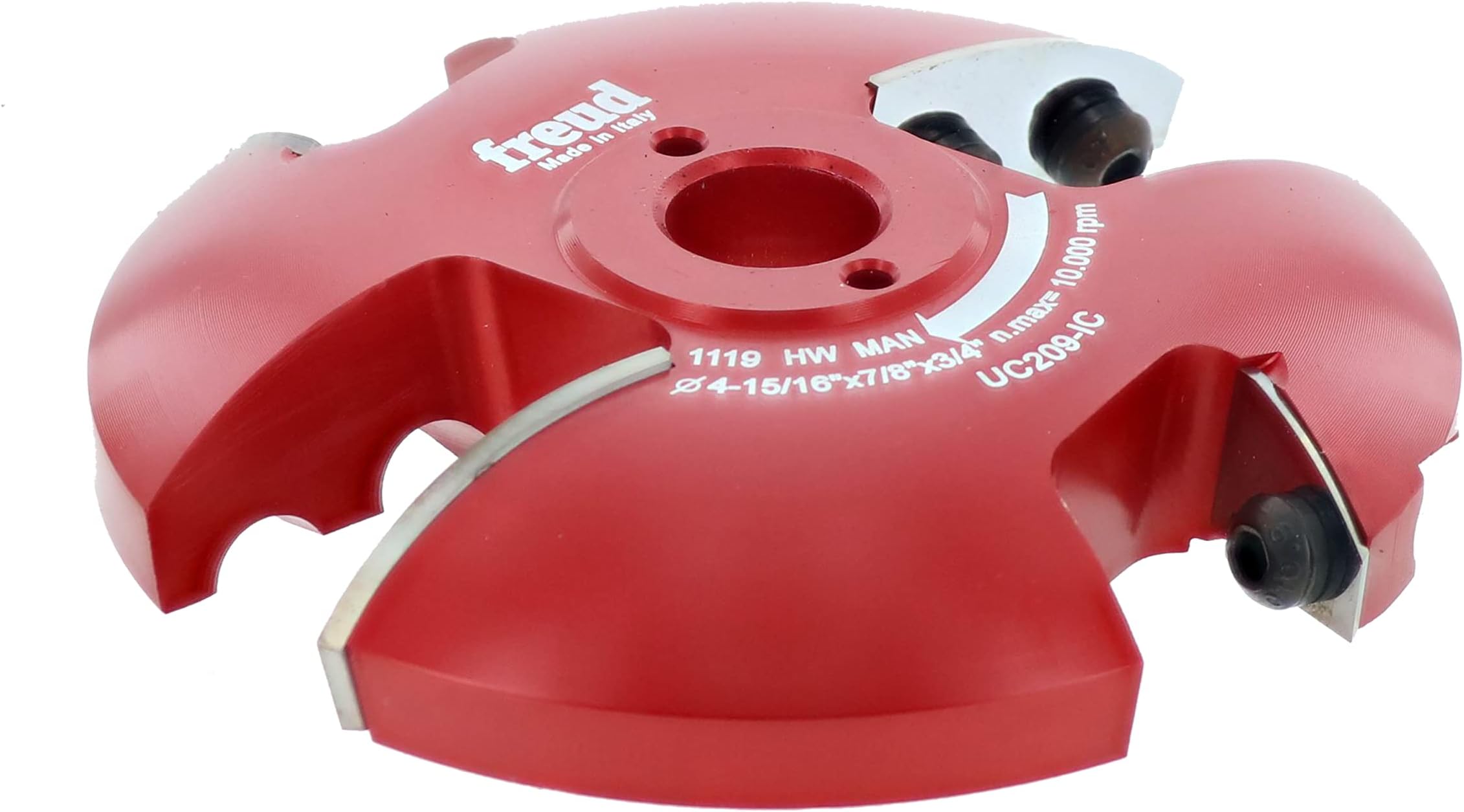 Freud 415/16" (Dia.) 2+2 Advanced Design Raised Panel Insert Shaper