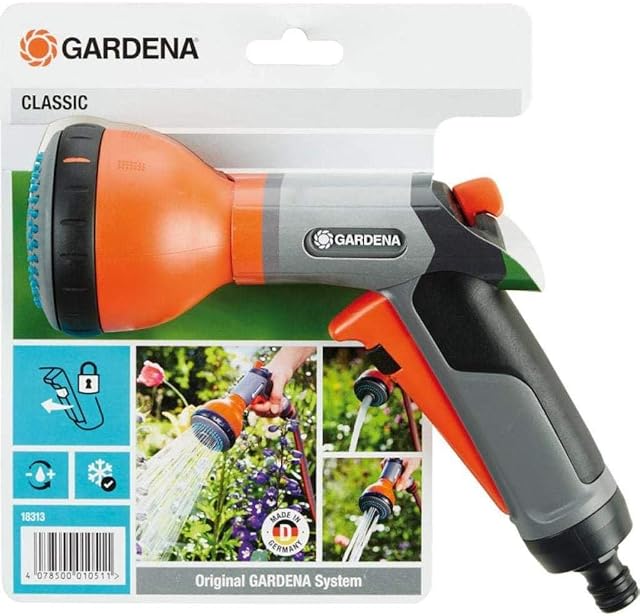 Gardena 18313-20 Classic Multi-Sprayer - Orange