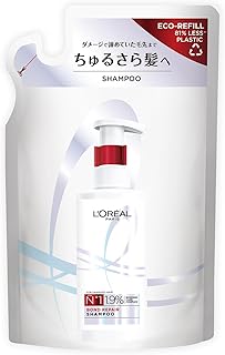 L'Oreal Paris(ロレアルパリ) ボンド リペア シャンプー リフィル (詰め替え用) 400ml カラーダメージケア