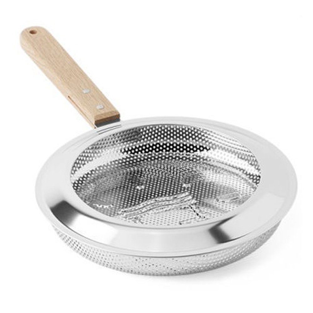 Dr.Mahn Handy Roaster Home Coffee Korean Stainless Steel Wood Self Bean Handy Roaster