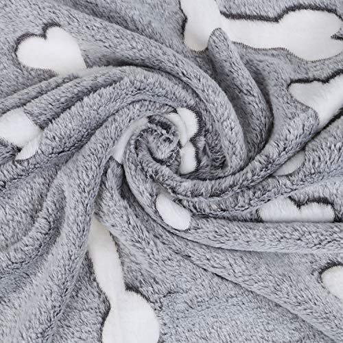 Petsvv 3 Pack Dog Blanket, Soft Puppy Blankets Fleece Flannel Throw Dog Blankets, Warm Pet Blankets for Cat & Small Dogs… - Image 6