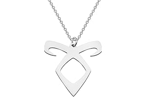 Angelic Power Rune Necklace - Empowering Shadowhunters with Enkeli Symbol