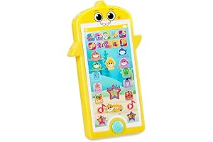 WowWee Baby Shark's Big Show! Mini Educational Tablet