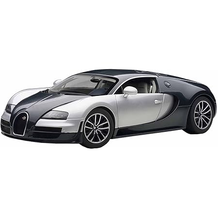 Amazon Autoart 1 18 ブガッティヴェイロン スーパースポーツ ダークブルー シルバーホワイト 完成品 ミニカー ダイキャストカー ホビー