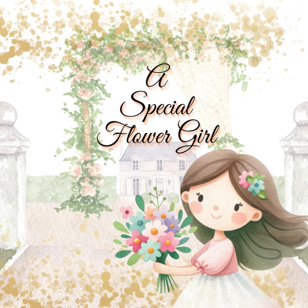 A Special Flower Girl: Step into the magical world of a flower girl who brings sparkle and joy to weddings. Get ready for smiles and surprises!